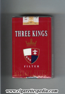 three kings filter ks 20 s red russia