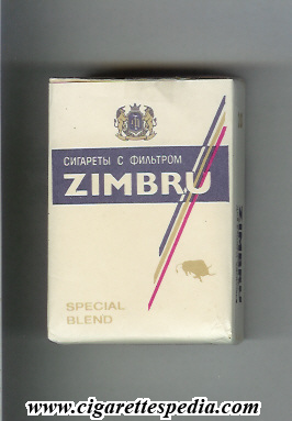 zimbru special blend ks 20 s white blue moldova