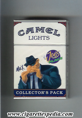 camel collection version collector s pack joe s place max lights ks 20 h usa