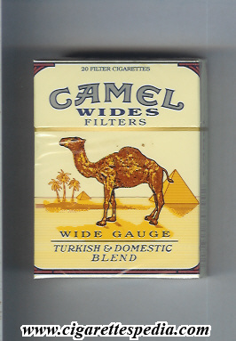 camel wides filters wide gauge turkish domistic blend ks 20 h usa