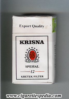 krisna 68 export quality spesial 0 9l 12 h indonesia