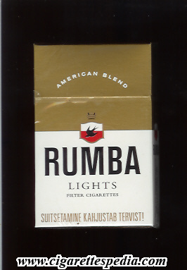rumba estonian version american blend lights ks 20 h austria estonia