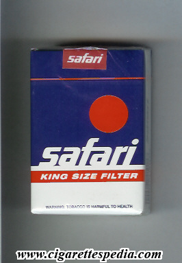 safari zambian version king size filter ks 20 s south africa zambia