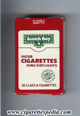 scotch buy safeway filter cigaretess lights ks 20 s usa