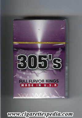 305 s full flavor ks 20 h usa