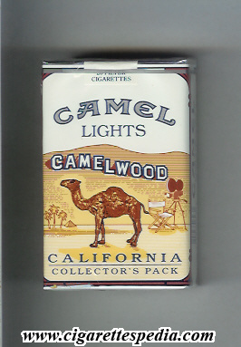 camel collection version collector s pack california lights ks 20 s usa