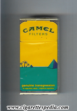 camel collection version genuine transgression filters ks 10 h argentina