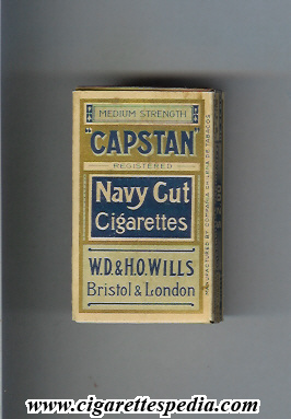 capstan navy cut medium strength s 10 h grey blue chile