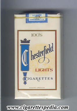 chesterfield lights l 20 s usa
