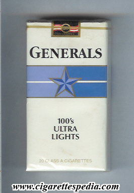 generals ultra lights l 20 s usa