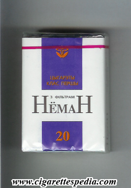 neman t design 2 ks 20 s white blue byelorus