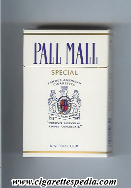 pall mall american version famous american cigarettes special ks 20 h russia usa