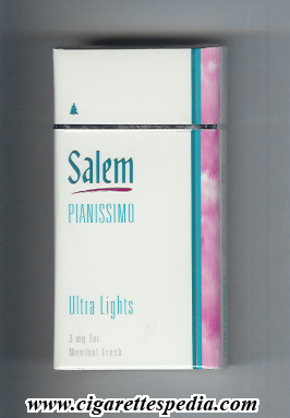 File:Salem with red line pianissimo ultra lights menthol fresh l 20 h japan usa.jpg