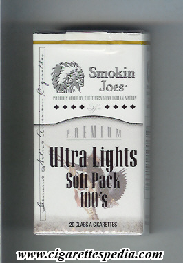 smokin joes premium ultra lights l 20 s usa