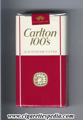 carlton american version horizontal gold name l 20 s red white usa