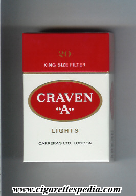 craven a lights ks 20 h white red with red top japan england