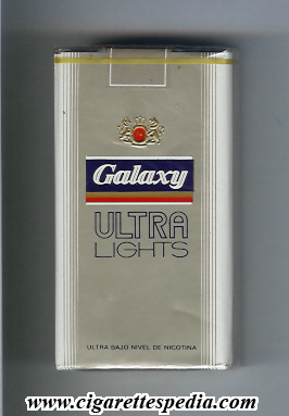 galaxy brazilian version design 1 pm ultra lights l 20 s silver chile