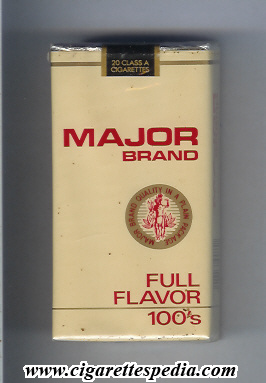 major brand full flavor l 20 s usa