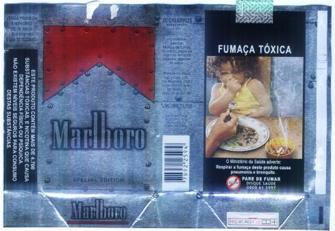 Marlboro Special Edition 2009 - red - Brazil