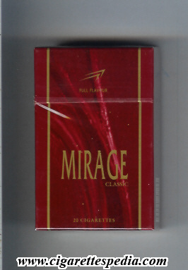 mirage french version classic full flavour ks 20 h england france
