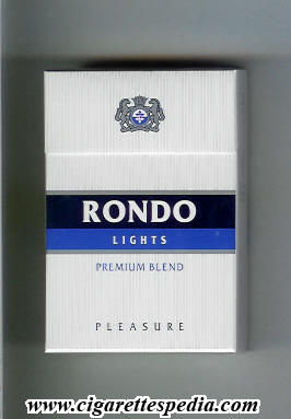 rondo design 2 lights premium blend pleasure ks 20 h macedonia