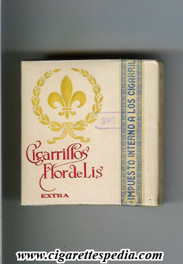 cigarrillos florde lis extra s 18 s uruguay