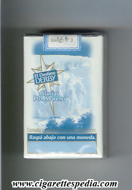 derby argentine version collection design el destino derby suaves glaciar pto moreno ks 20 s argentina