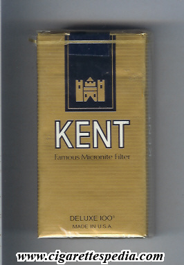 kent famous micronite filter l 20 s gold usa