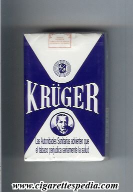 kruger ks 20 s white blue spain