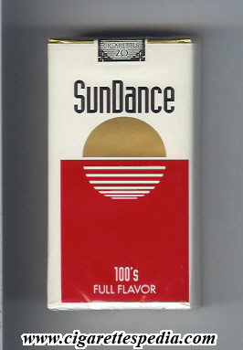 sundance full flavor l 20 s usa