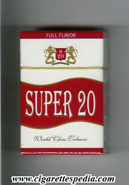 super 20 peruvian version full flavor ks 20 h peru