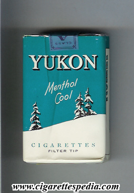 yukon design 1 menthol cool ks 20 s usa
