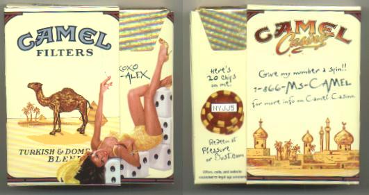 Camel Filters (Casino Showgirl Issue - Alex) side slide KS-20-H U.jpg