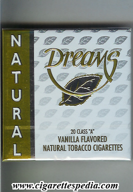 dreams natural vanilla flavored ks 20 b usa belgium
