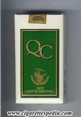 qc lights menthol l 20 s usa