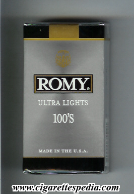 romy ultra lights l 20 s usa