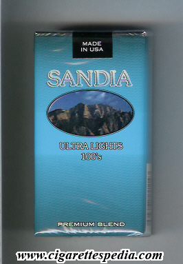 sandia ultra lights premium blend l 20 s usa