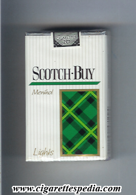 scotch buy lights menthol ks 20 s usa