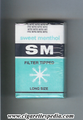 sm sweet menthol nigerian version filter tipped ks 20 s nigeria