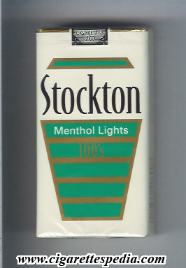stockton menthol lights l 20 s usa