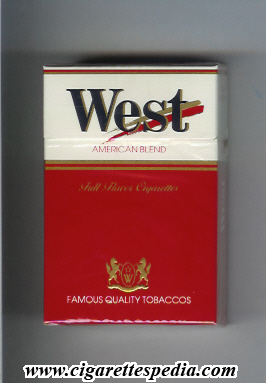 west full flavor american blend ks 20 h usa germany