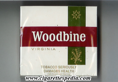 woodbine virginia s 20 b ireland
