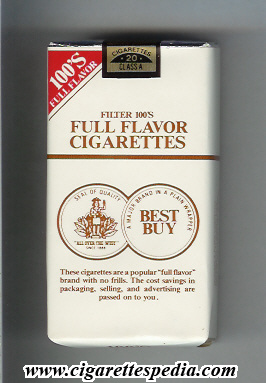best buy full flavor cigarettes l 20 s usa