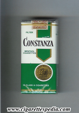 constanza horizontal name menthol sigarettes filter ks 10 s dominican republic