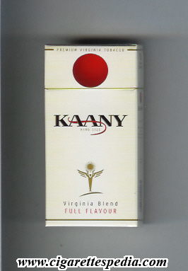 kaany virginia blend full flavour ks 10 h emerates