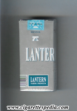lantern sabor premium mentol ks 10 s dominican republic