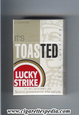 lucky strike collection design with indian lights it s toasted ks 20 h germany usa