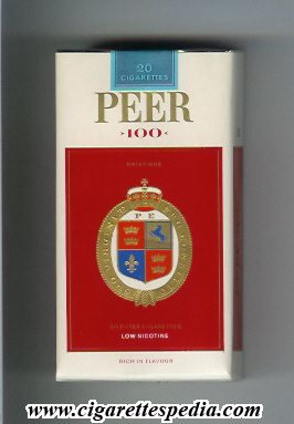peer l 20 s red white germany