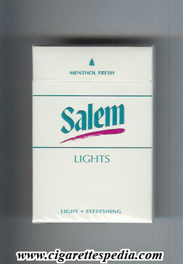 salem with red line lights menthol fresh ks 7 h malaysia usa