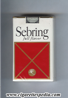 sebring full flavor ks 20 s usa